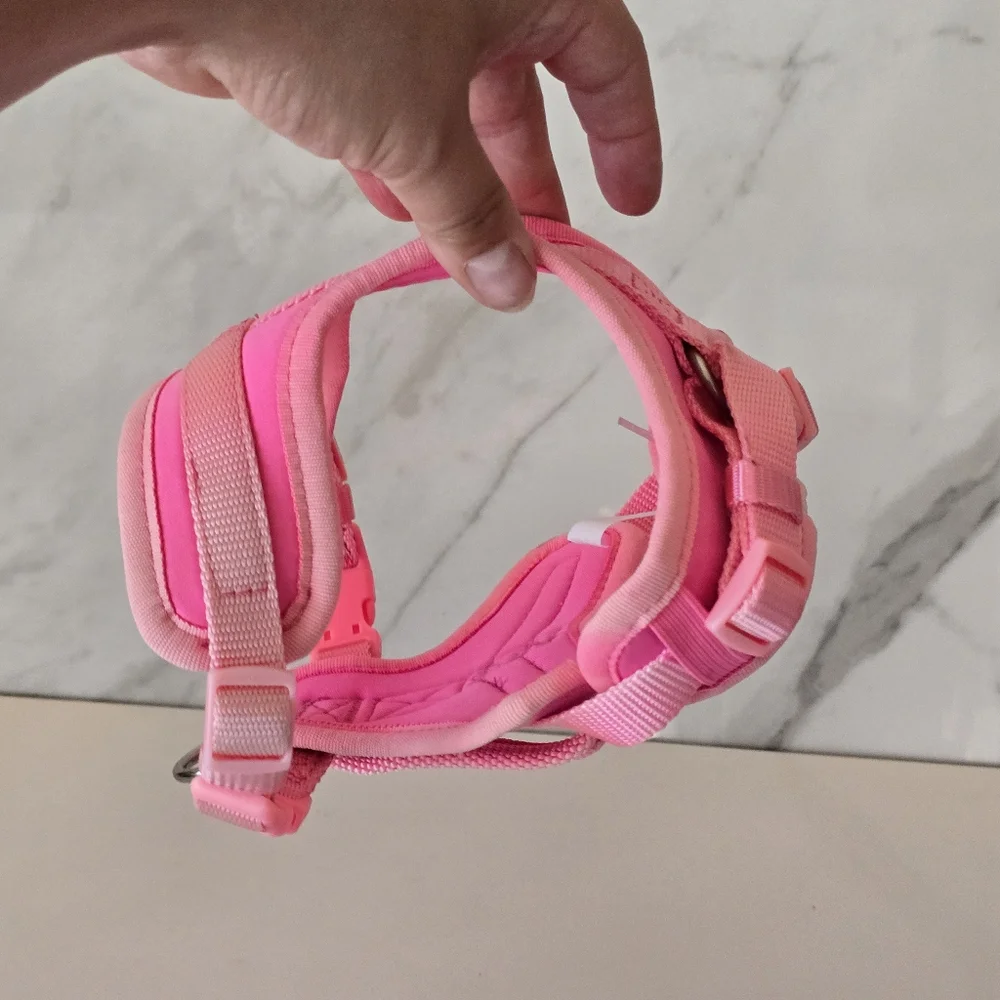 Pink Dog harness Top Paw Pink Dog Harness